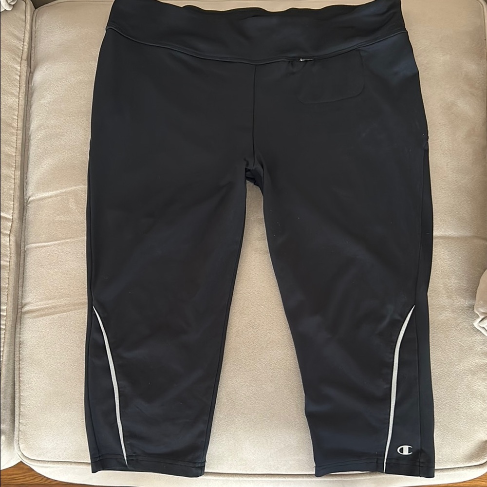 Champion 
Black workout pants